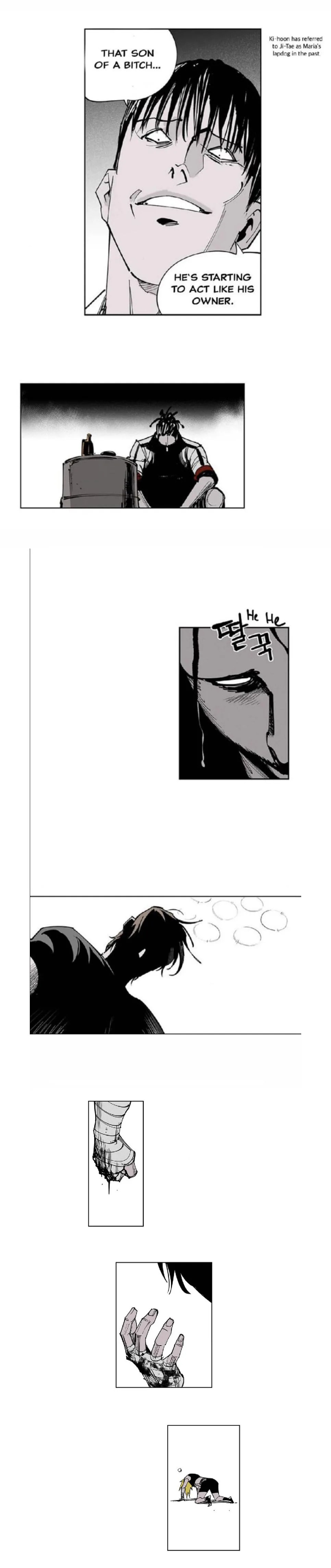 Read Fight Class 3 PT Manga Online