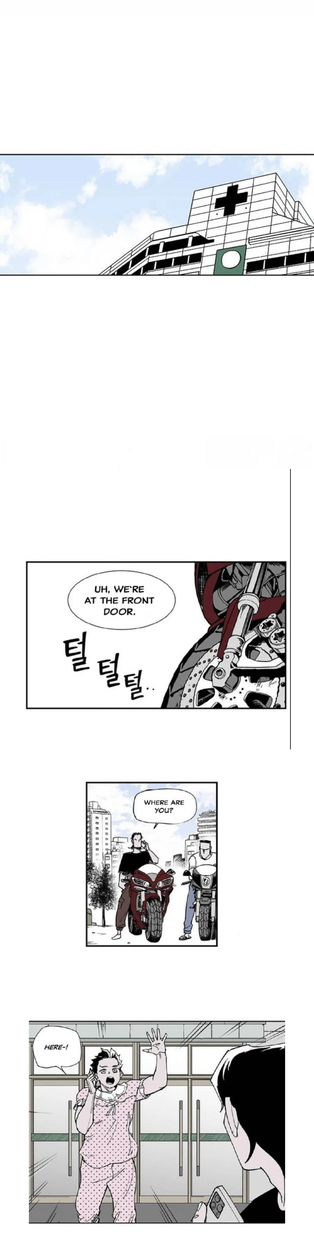 Read Fight Class 3 PT Manga Online