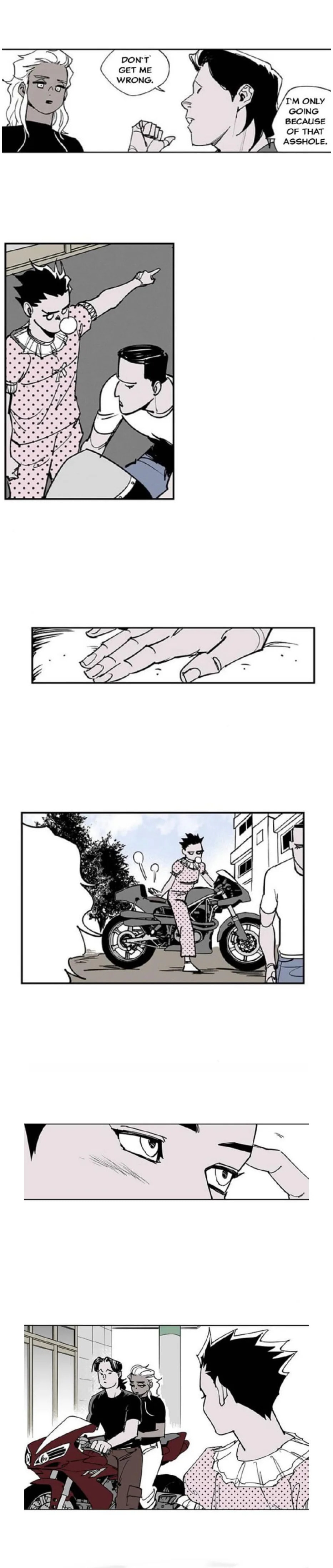 Read Fight Class 3 PT Manga Online