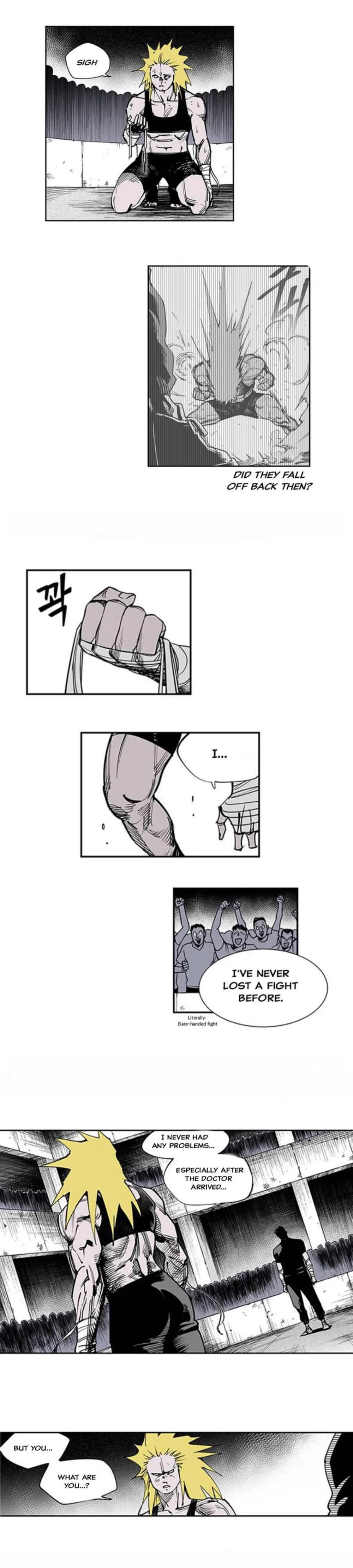 Read Fight Class 3 PT Manga Online