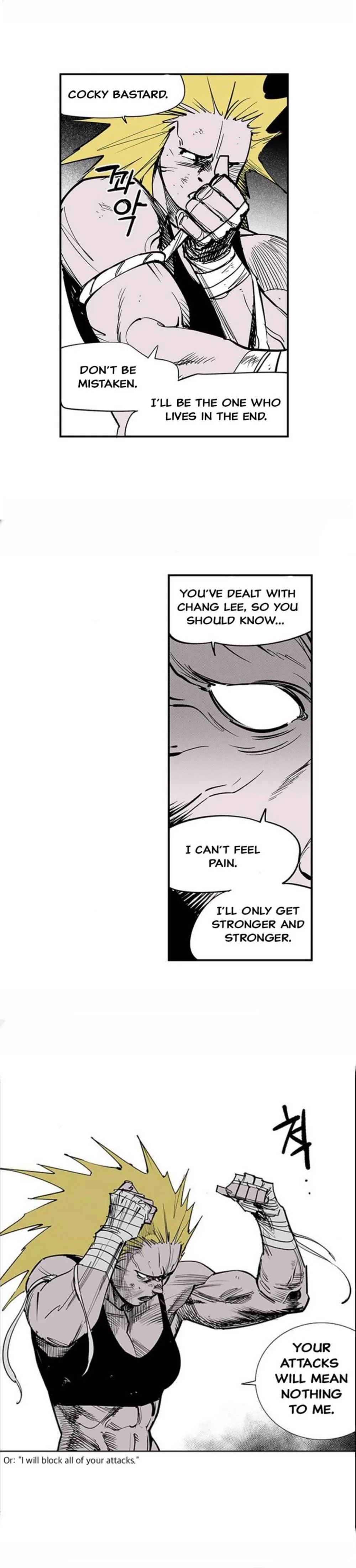 Read Fight Class 3 PT Manga Online