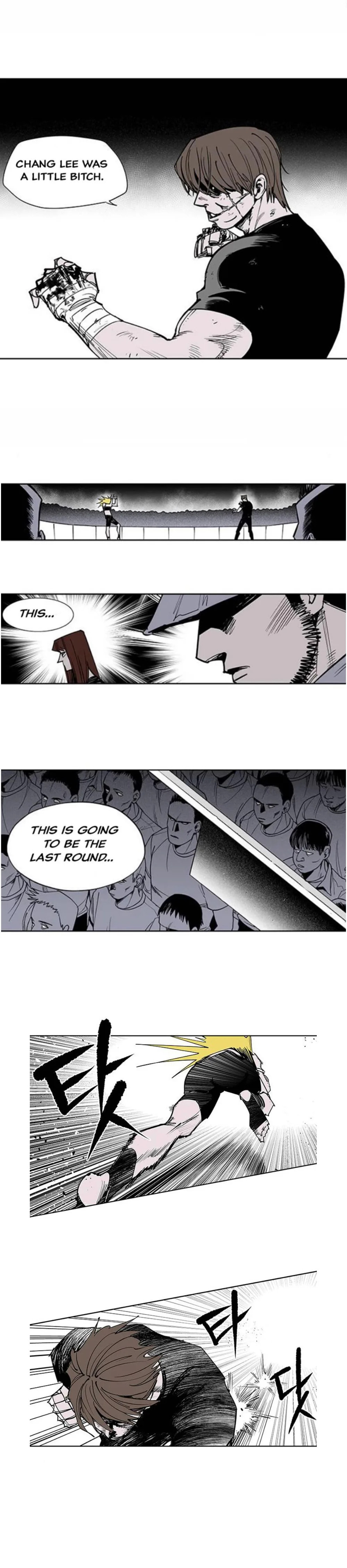 Read Fight Class 3 PT Manga Online