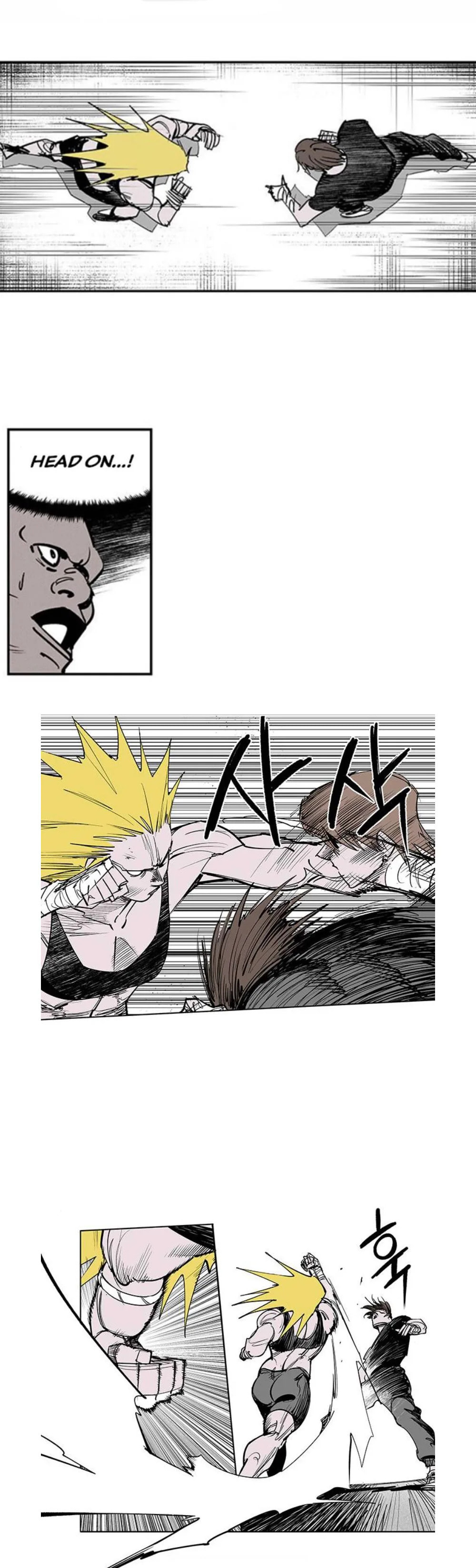 Read Fight Class 3 PT Manga Online