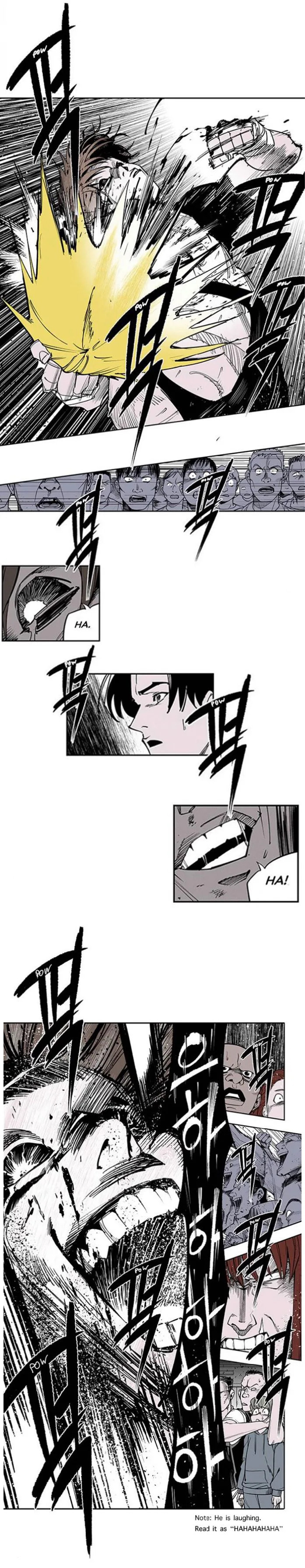 Read Fight Class 3 PT Manga Online