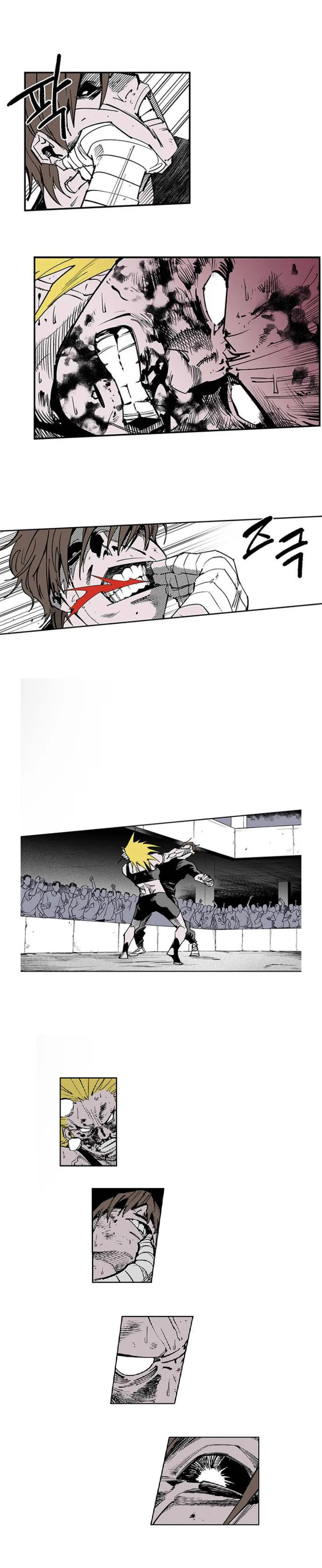 Read Fight Class 3 PT Manga Online