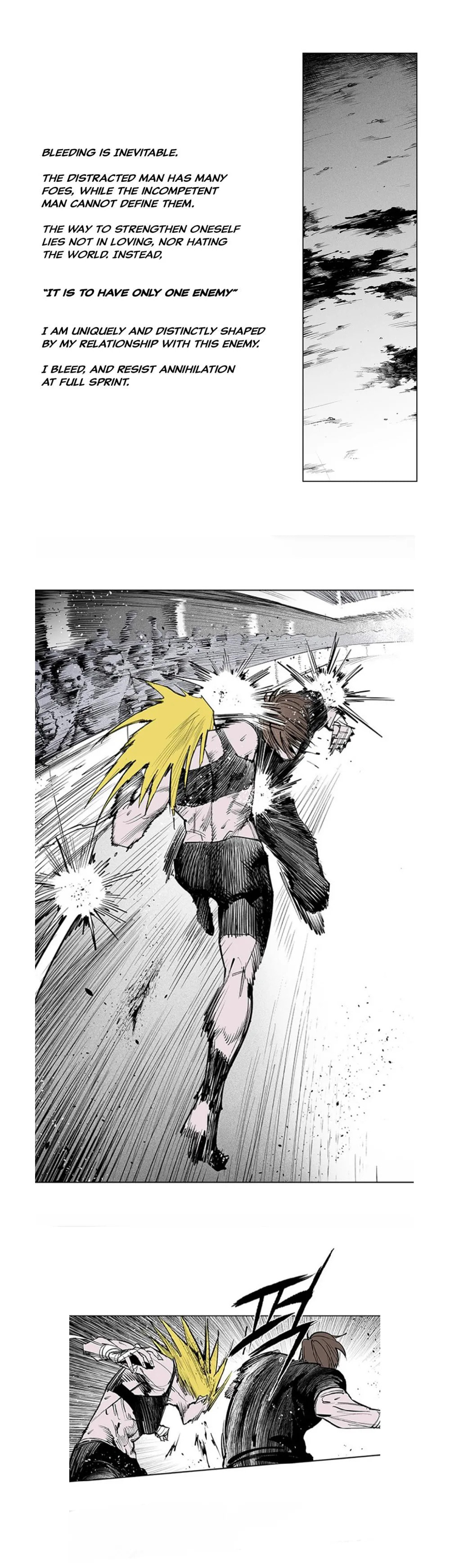 Read Fight Class 3 PT Manga Online