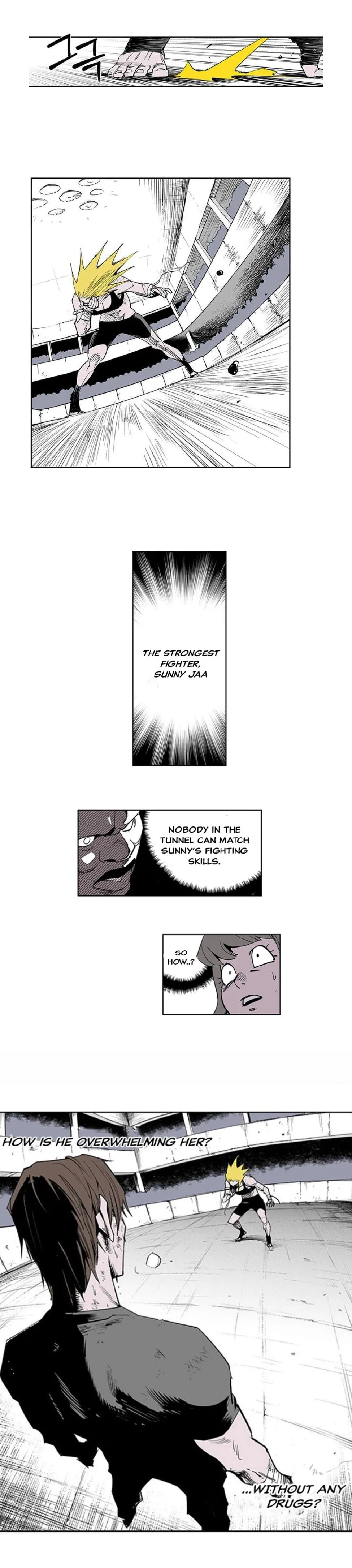 Read Fight Class 3 PT Manga Online