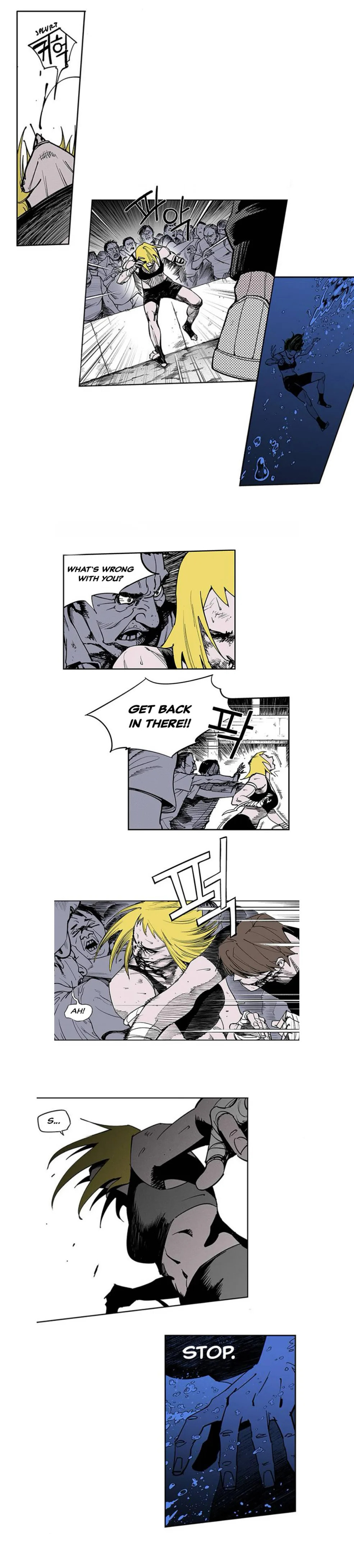 Read Fight Class 3 PT Manga Online