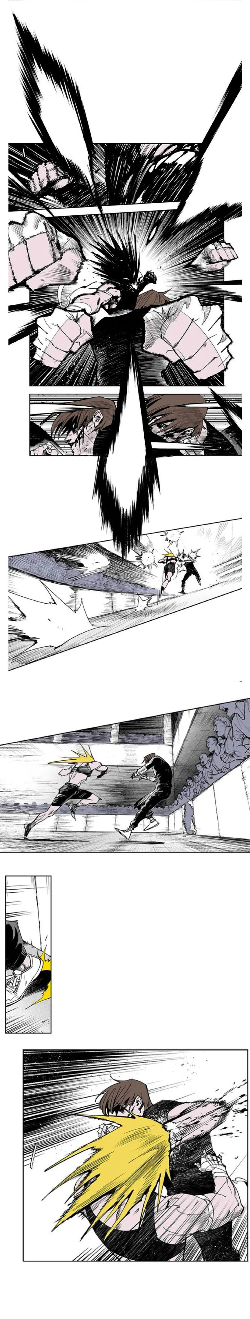 Read Fight Class 3 PT Manga Online