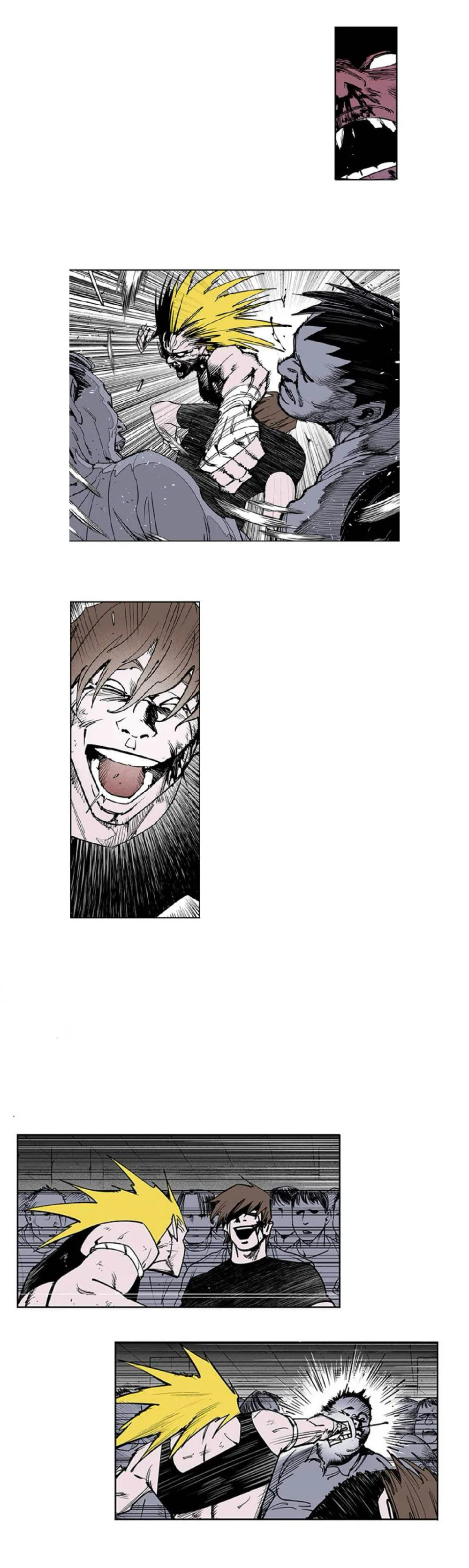 Read Fight Class 3 PT Manga Online