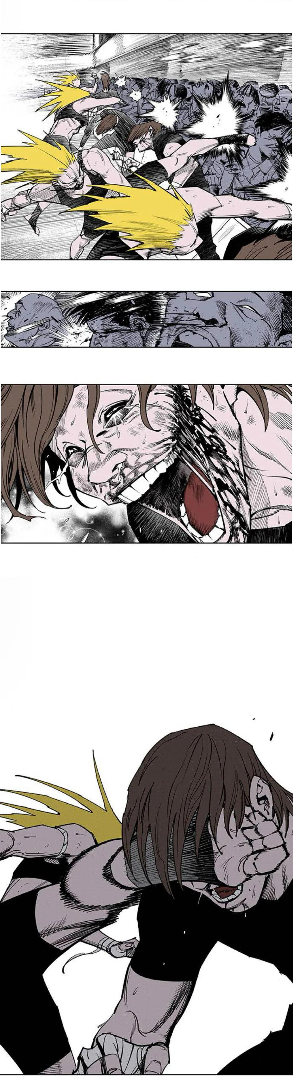 Read Fight Class 3 PT Manga Online