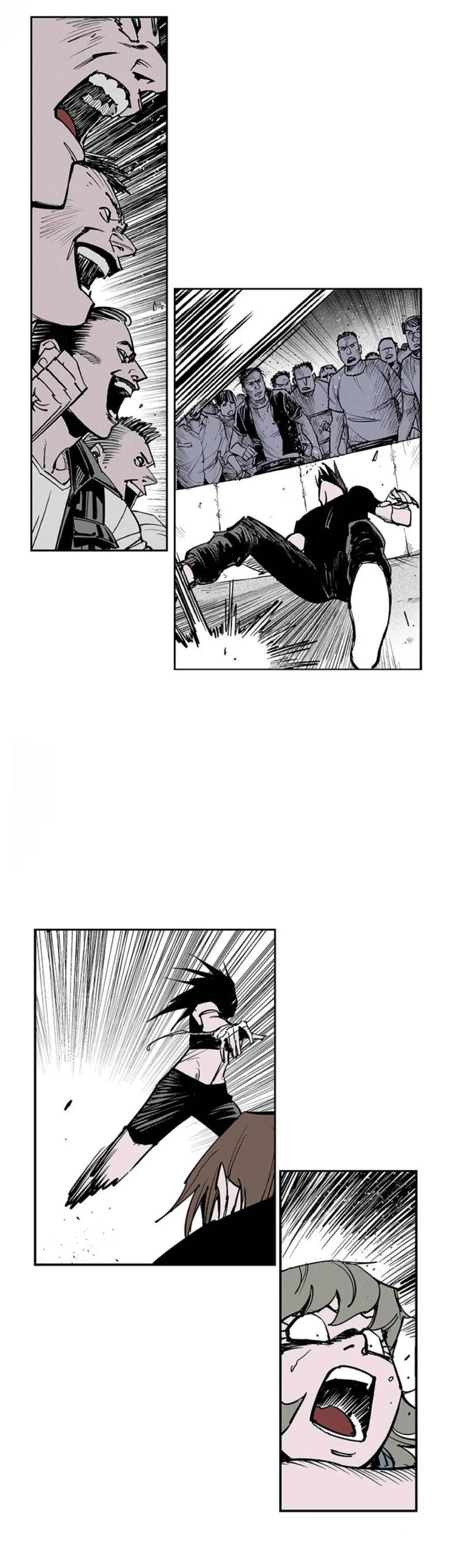 Read Fight Class 3 PT Manga Online