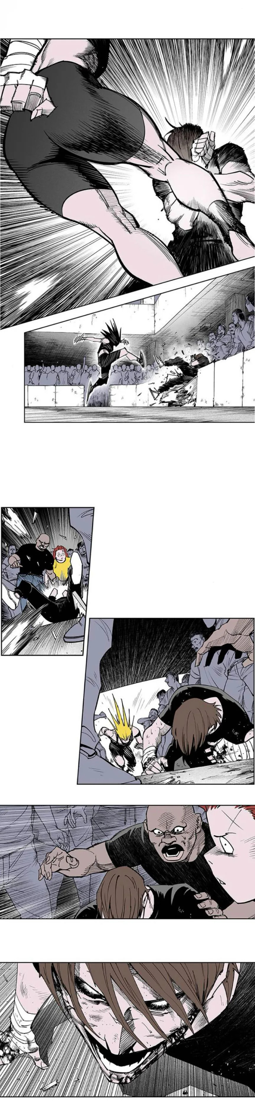 Read Fight Class 3 PT Manga Online