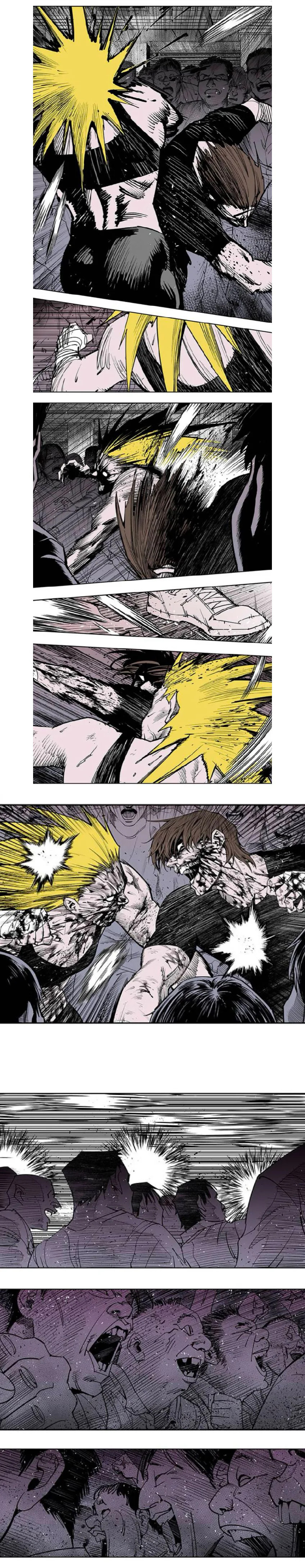 Read Fight Class 3 PT Manga Online
