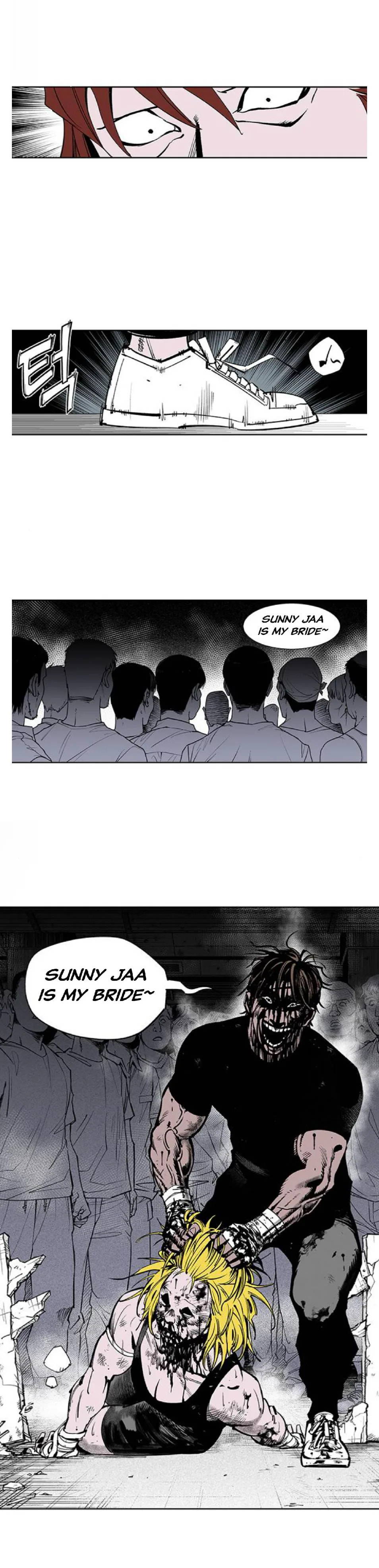 Read Fight Class 3 PT Manga Online