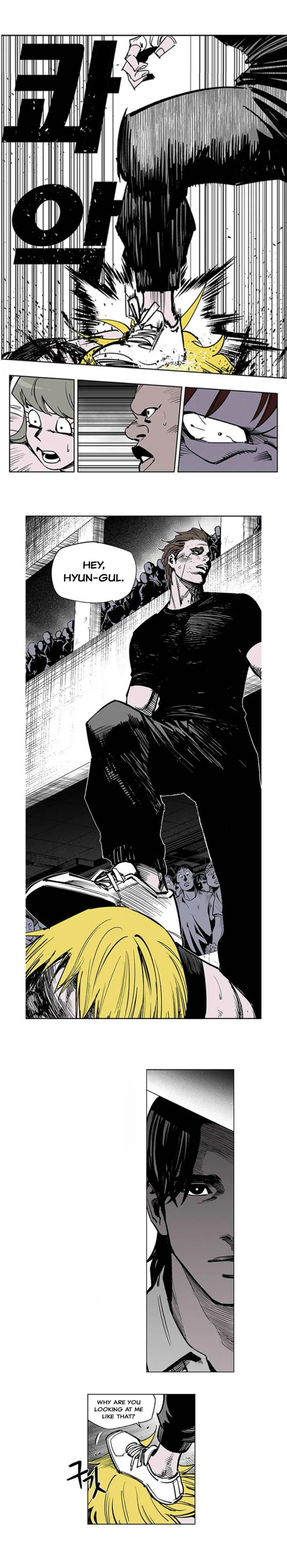 Read Fight Class 3 PT Manga Online