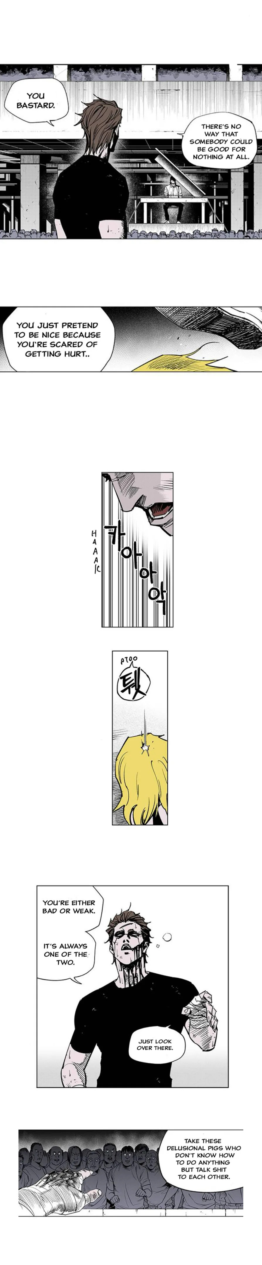 Read Fight Class 3 PT Manga Online
