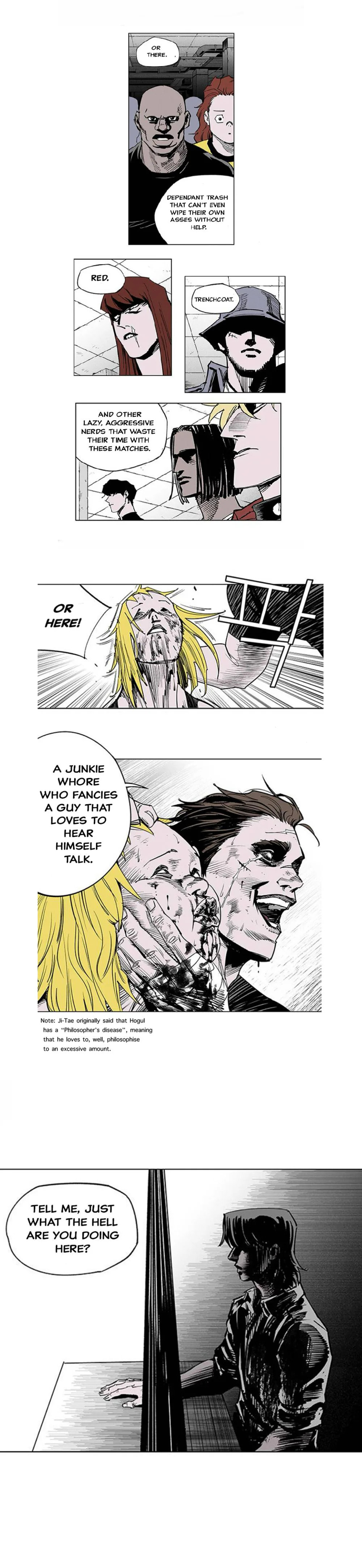 Read Fight Class 3 PT Manga Online