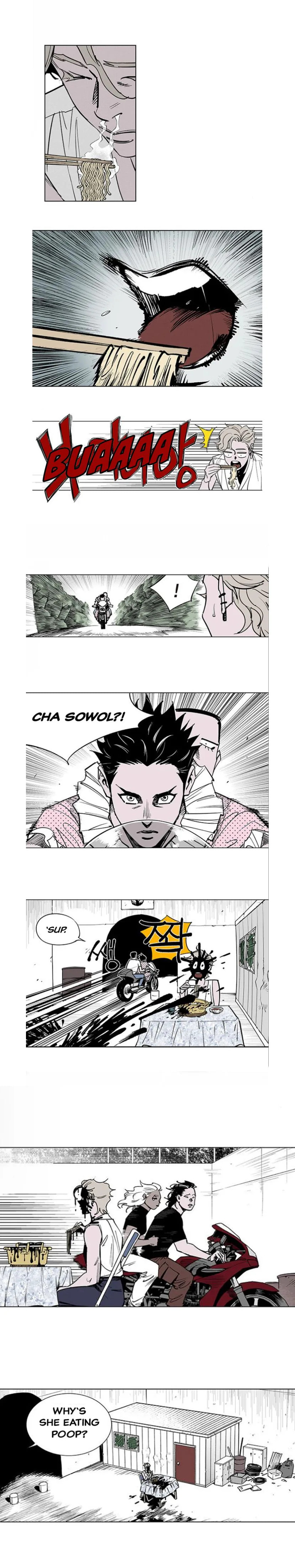 Read Fight Class 3 PT Manga Online