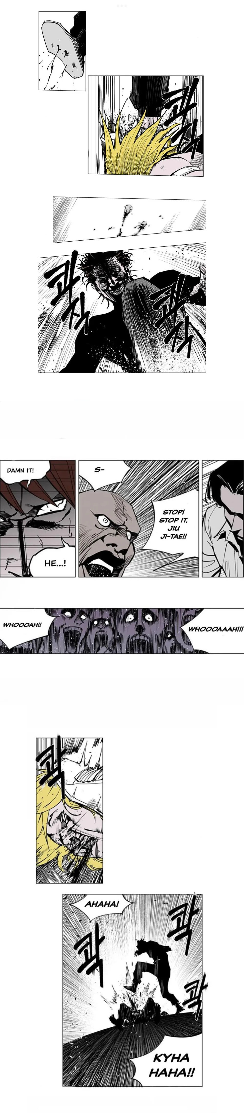 Read Fight Class 3 PT Manga Online