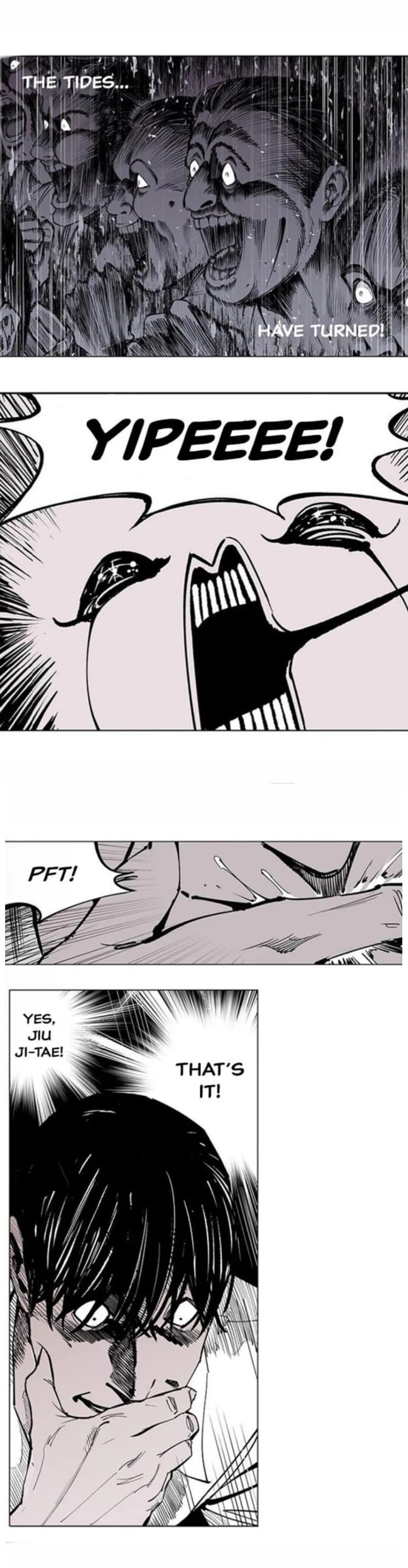 Read Fight Class 3 PT Manga Online