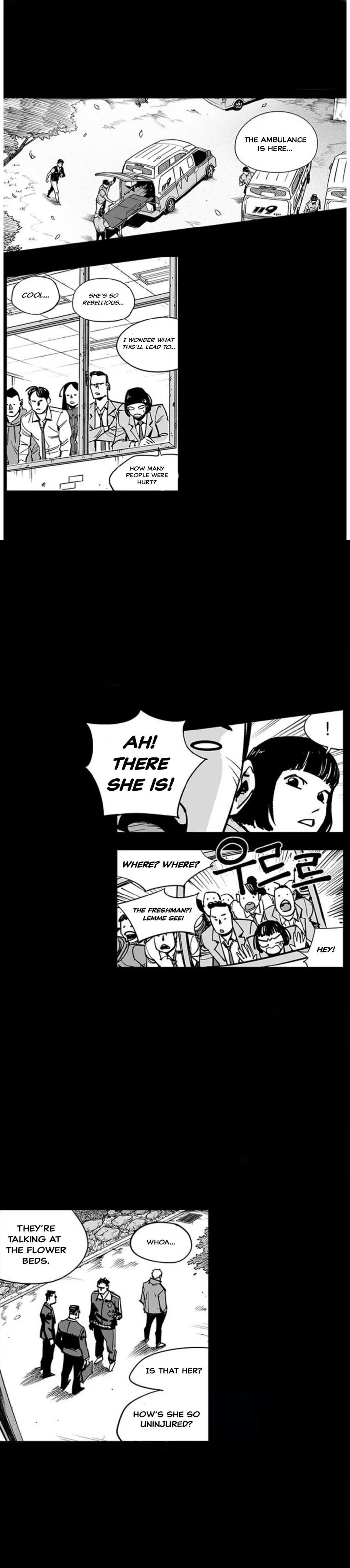 Read Fight Class 3 PT Manga Online