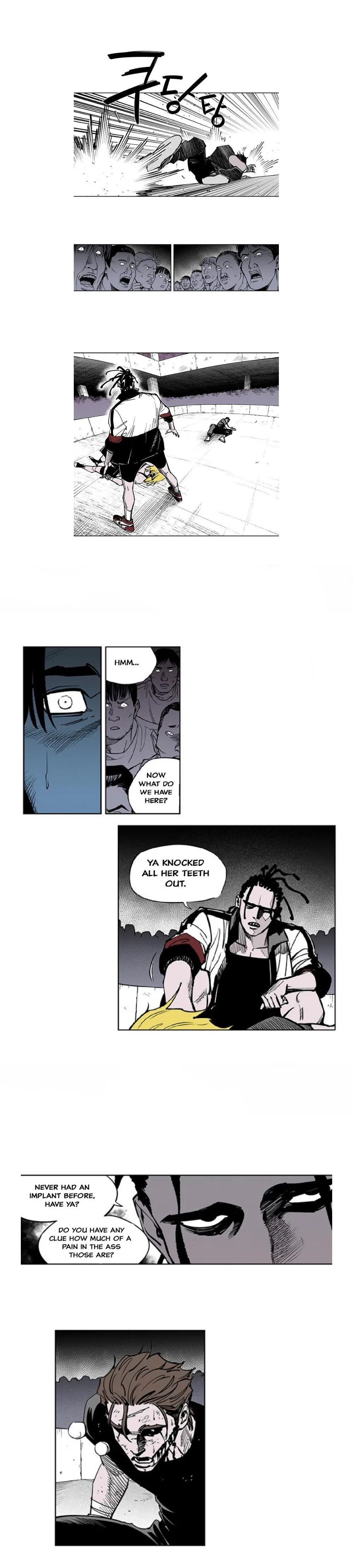 Read Fight Class 3 PT Manga Online