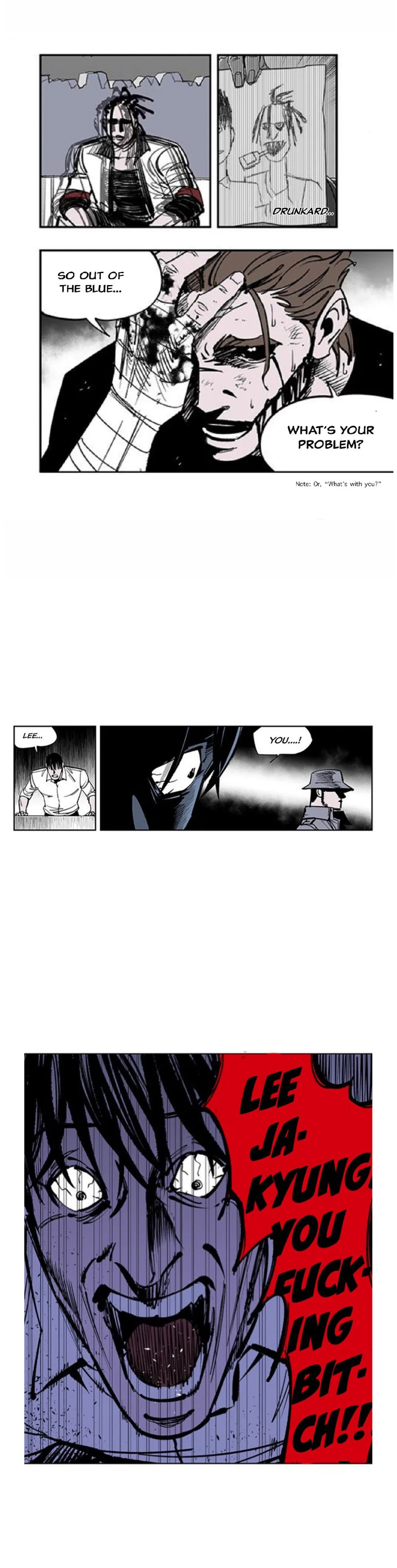 Read Fight Class 3 PT Manga Online