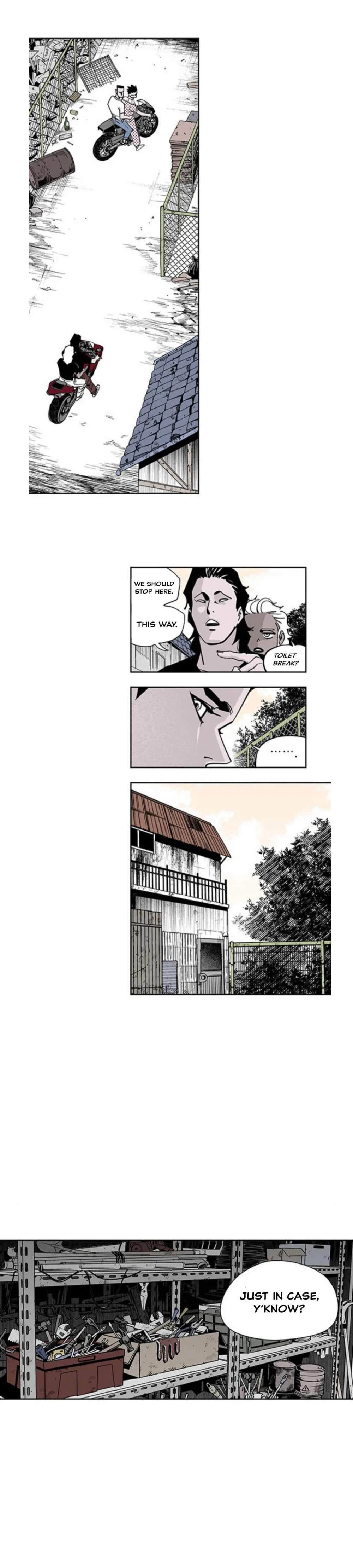 Read Fight Class 3 PT Manga Online