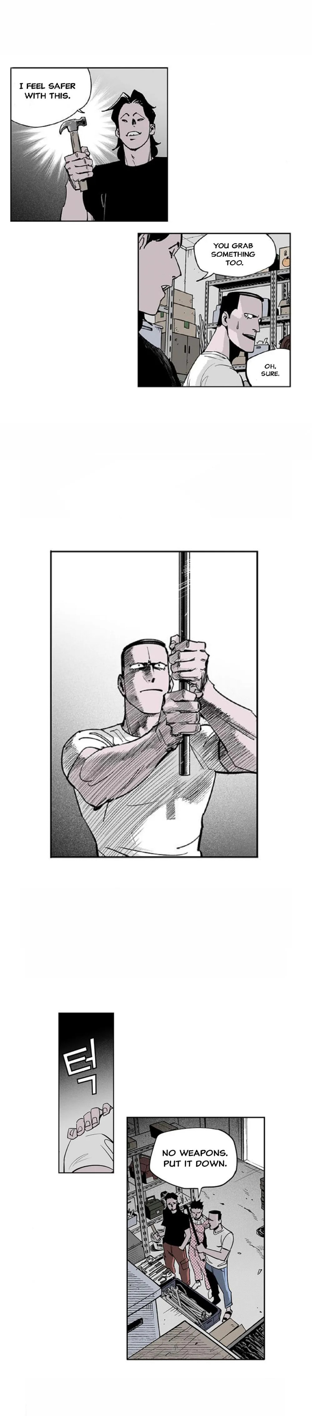Read Fight Class 3 PT Manga Online