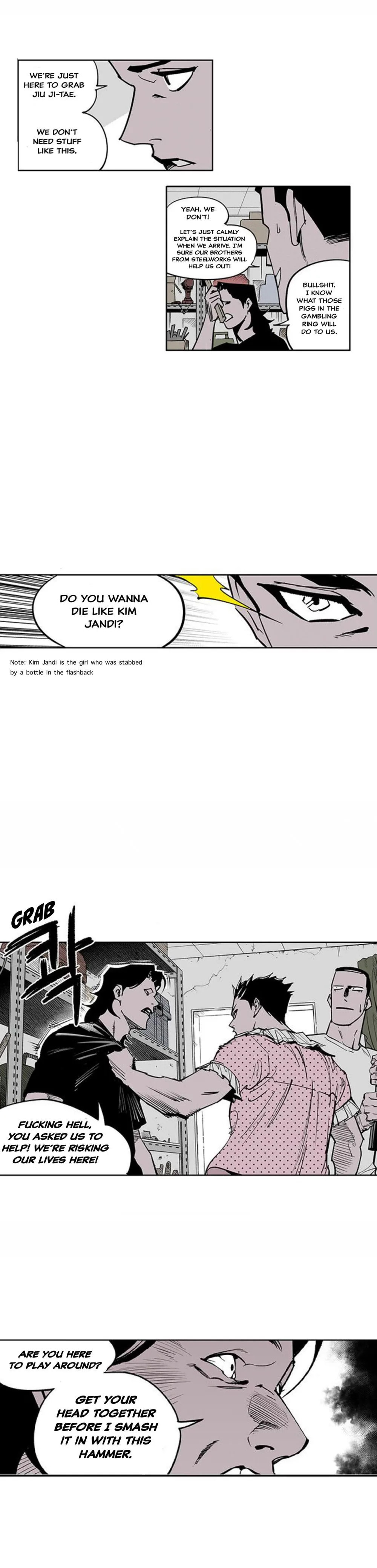 Read Fight Class 3 PT Manga Online
