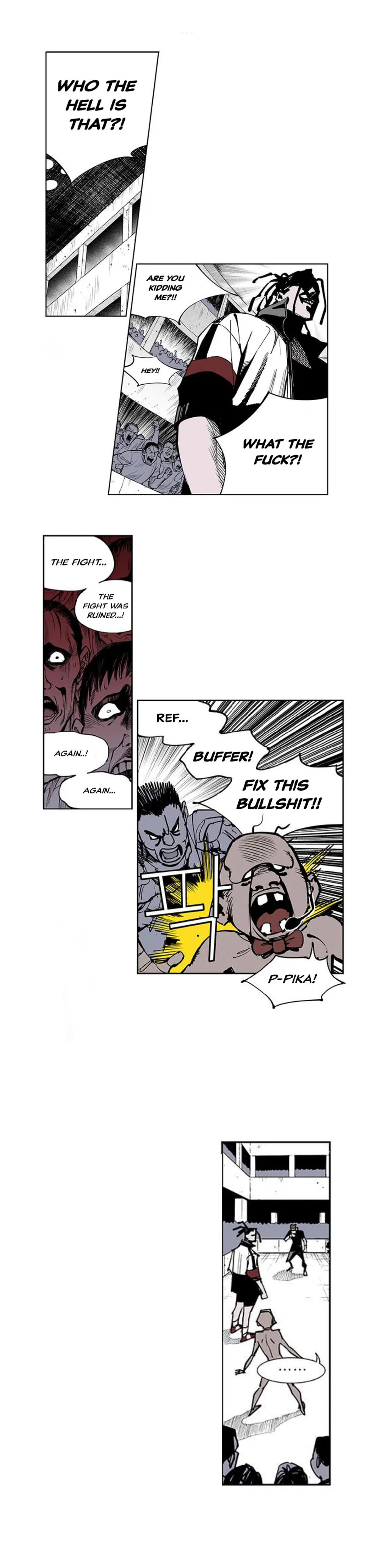 Read Fight Class 3 PT Manga Online