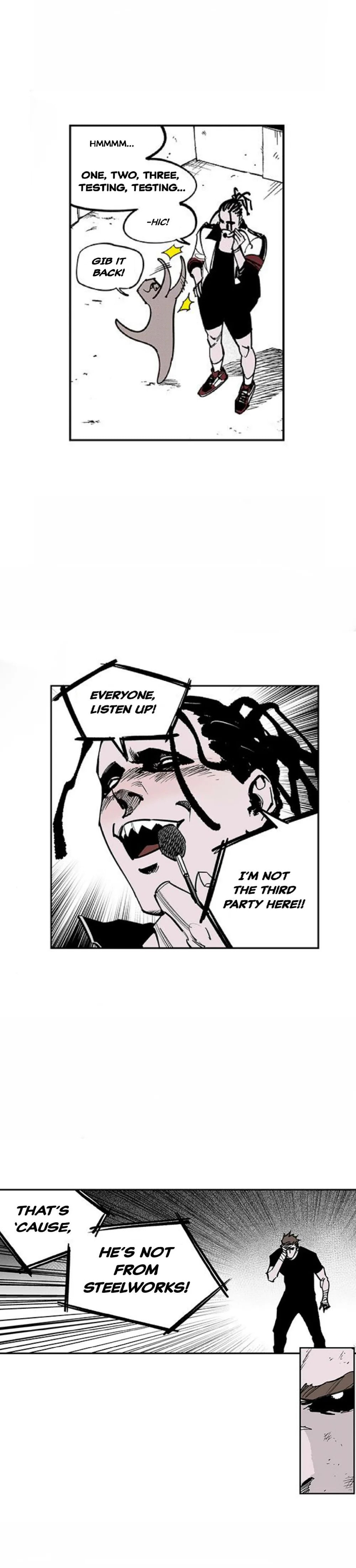 Read Fight Class 3 PT Manga Online