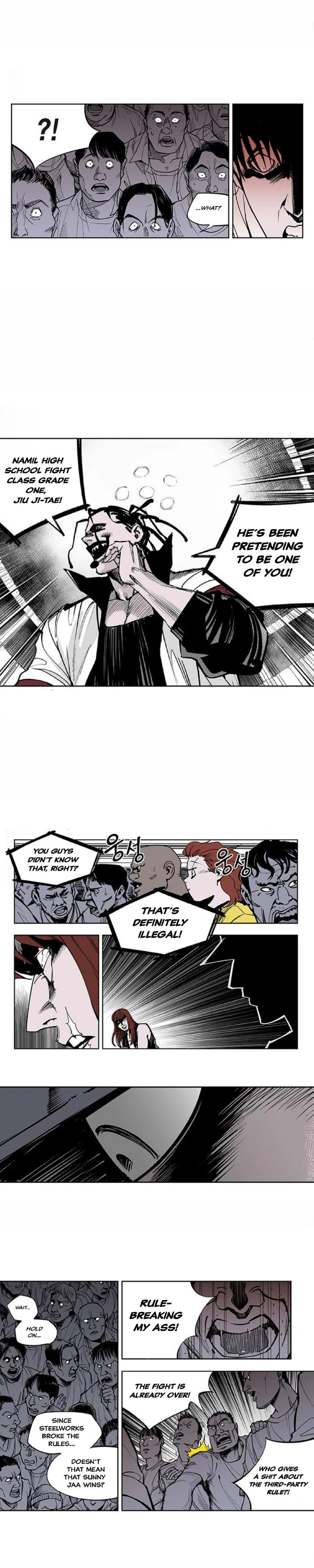 Read Fight Class 3 PT Manga Online