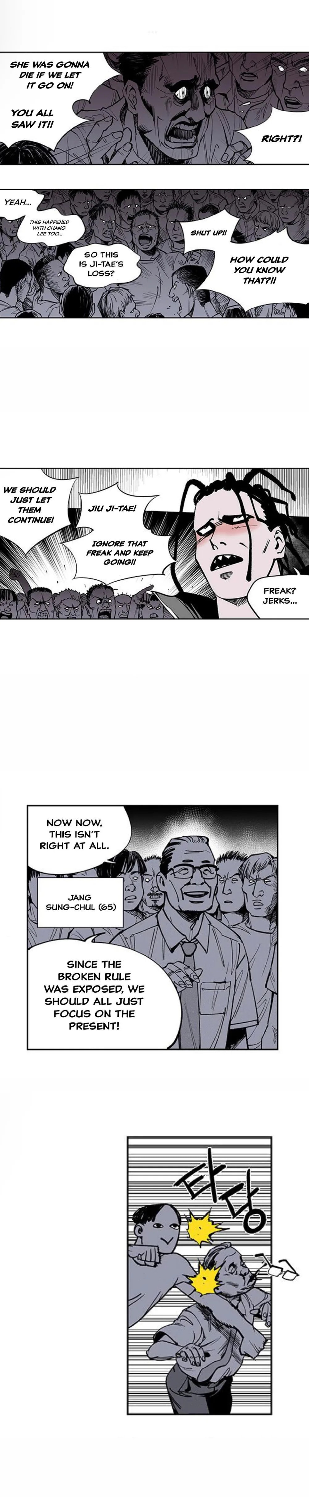 Read Fight Class 3 PT Manga Online