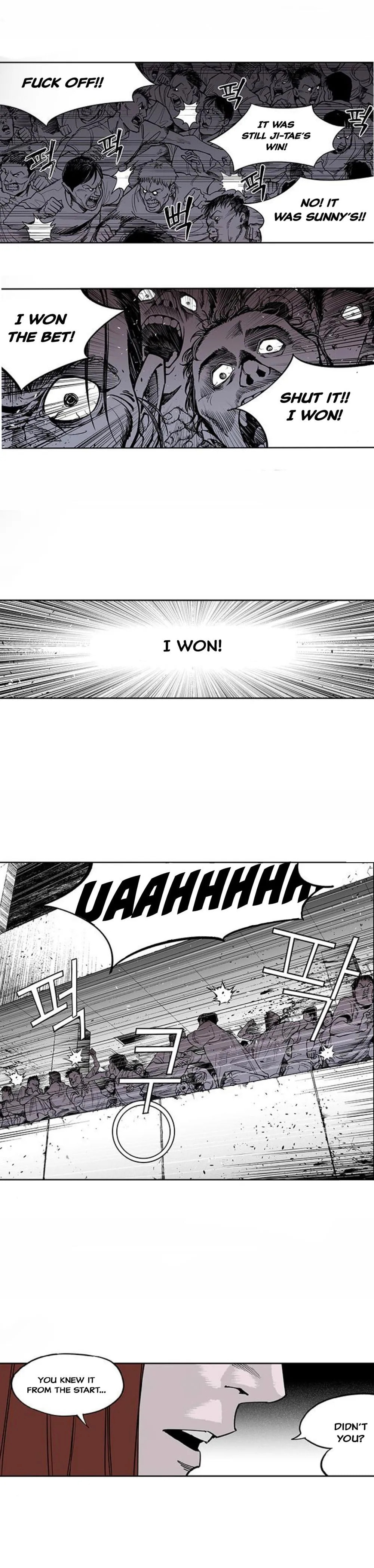 Read Fight Class 3 PT Manga Online