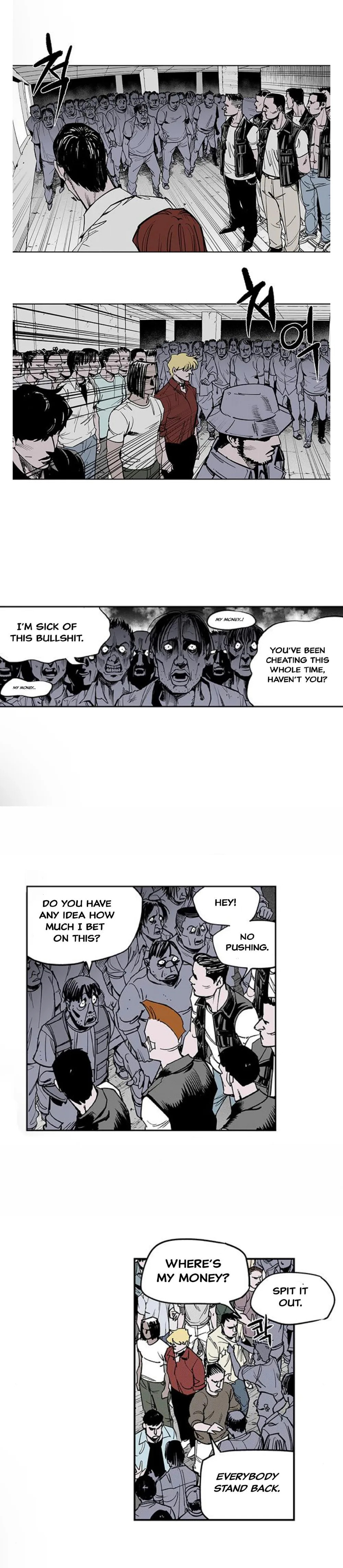 Read Fight Class 3 PT Manga Online