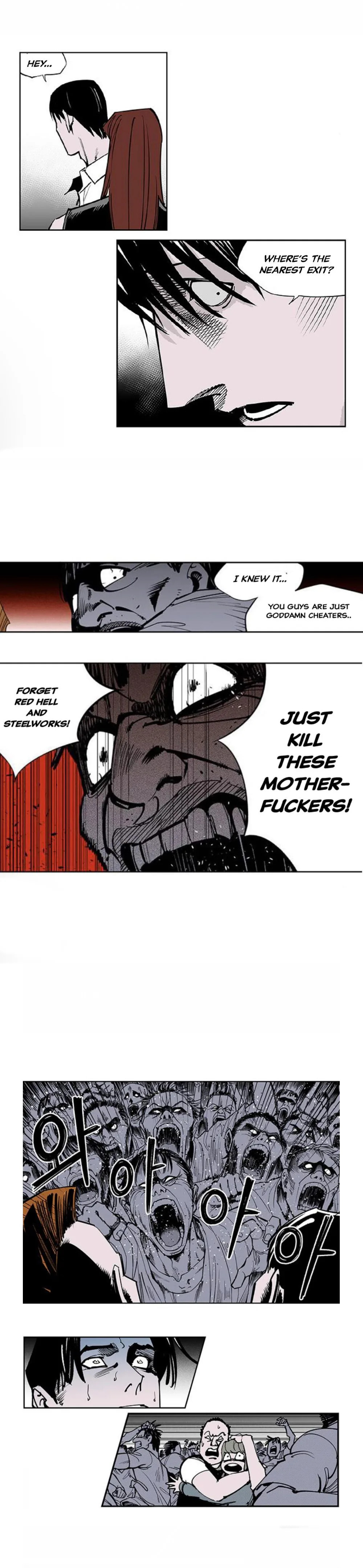 Read Fight Class 3 PT Manga Online