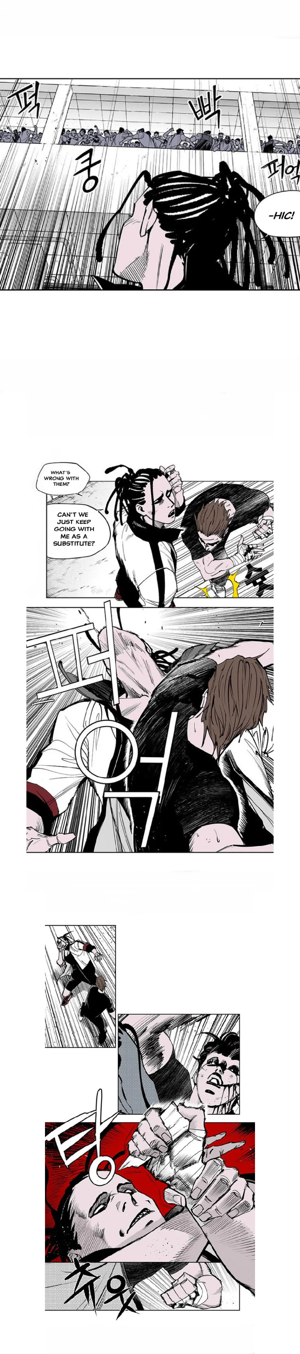 Read Fight Class 3 PT Manga Online