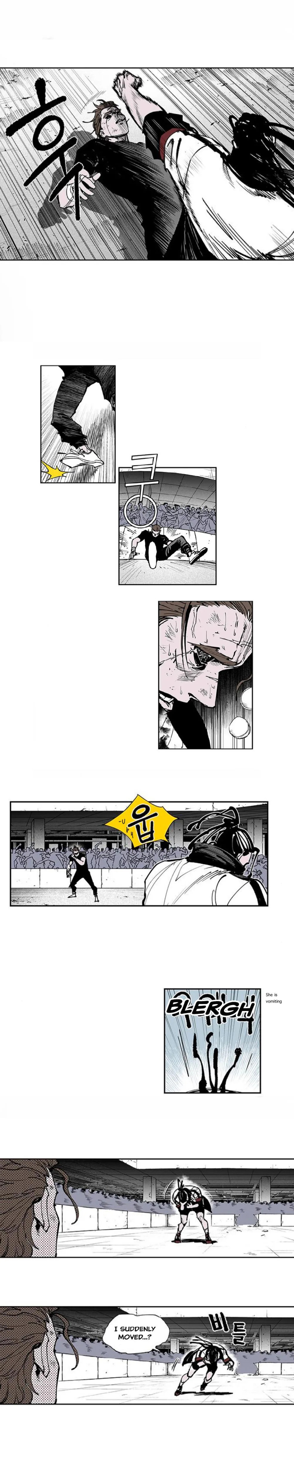 Read Fight Class 3 PT Manga Online