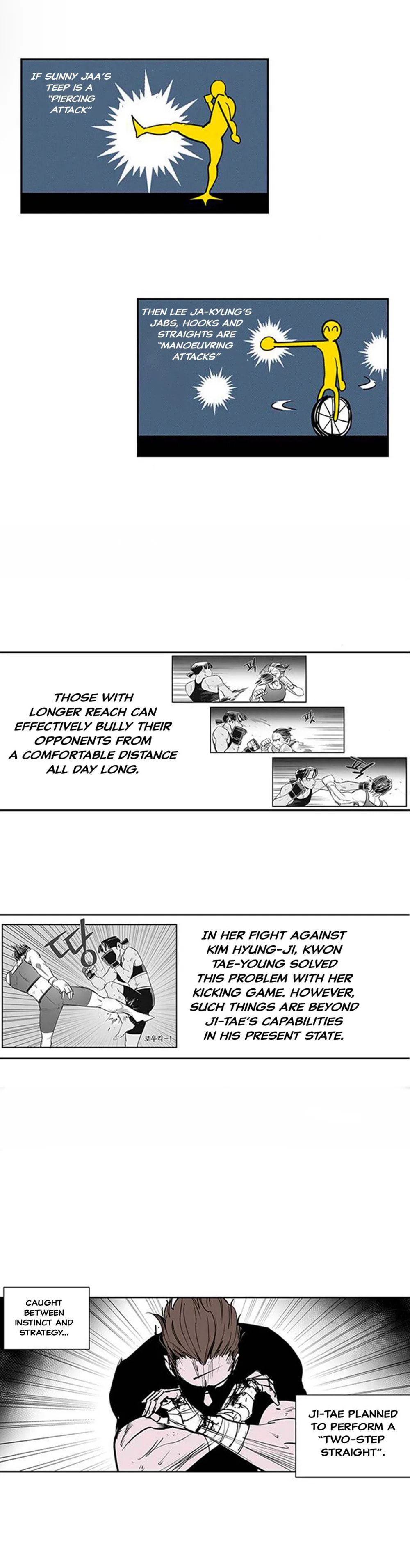 Read Fight Class 3 PT Manga Online