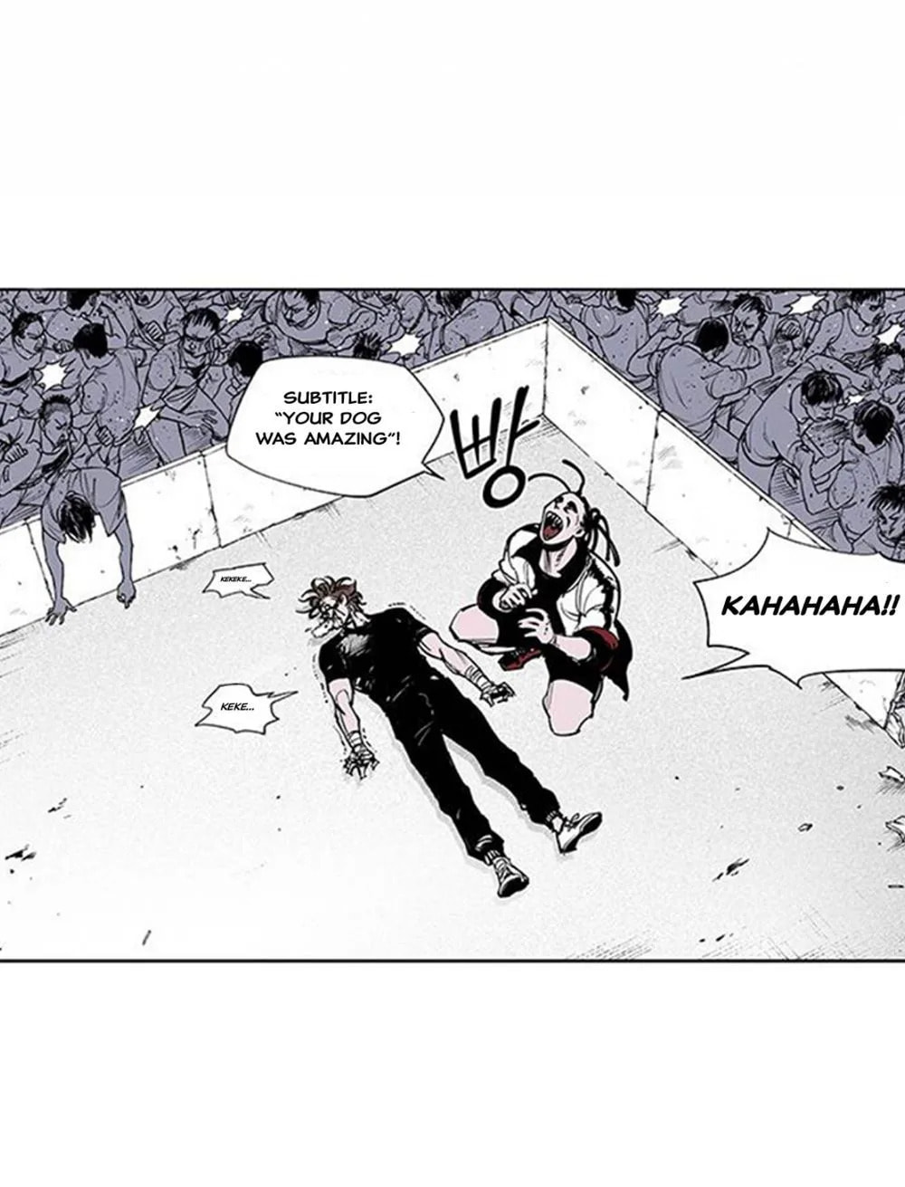 Read Fight Class 3 PT Manga Online