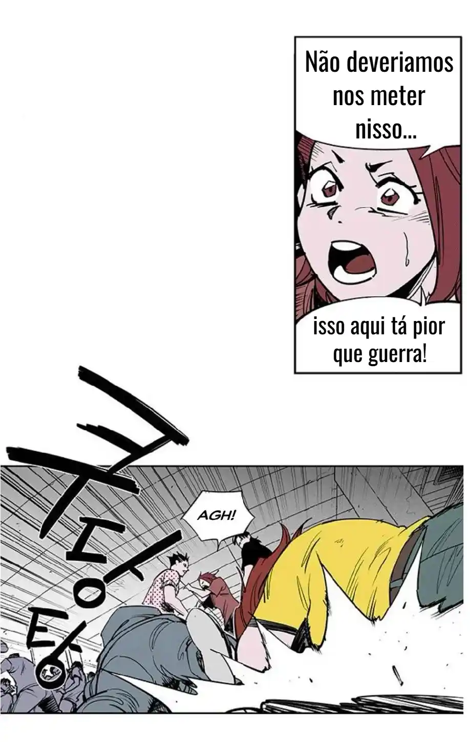Read Fight Class 3 PT Manga Online