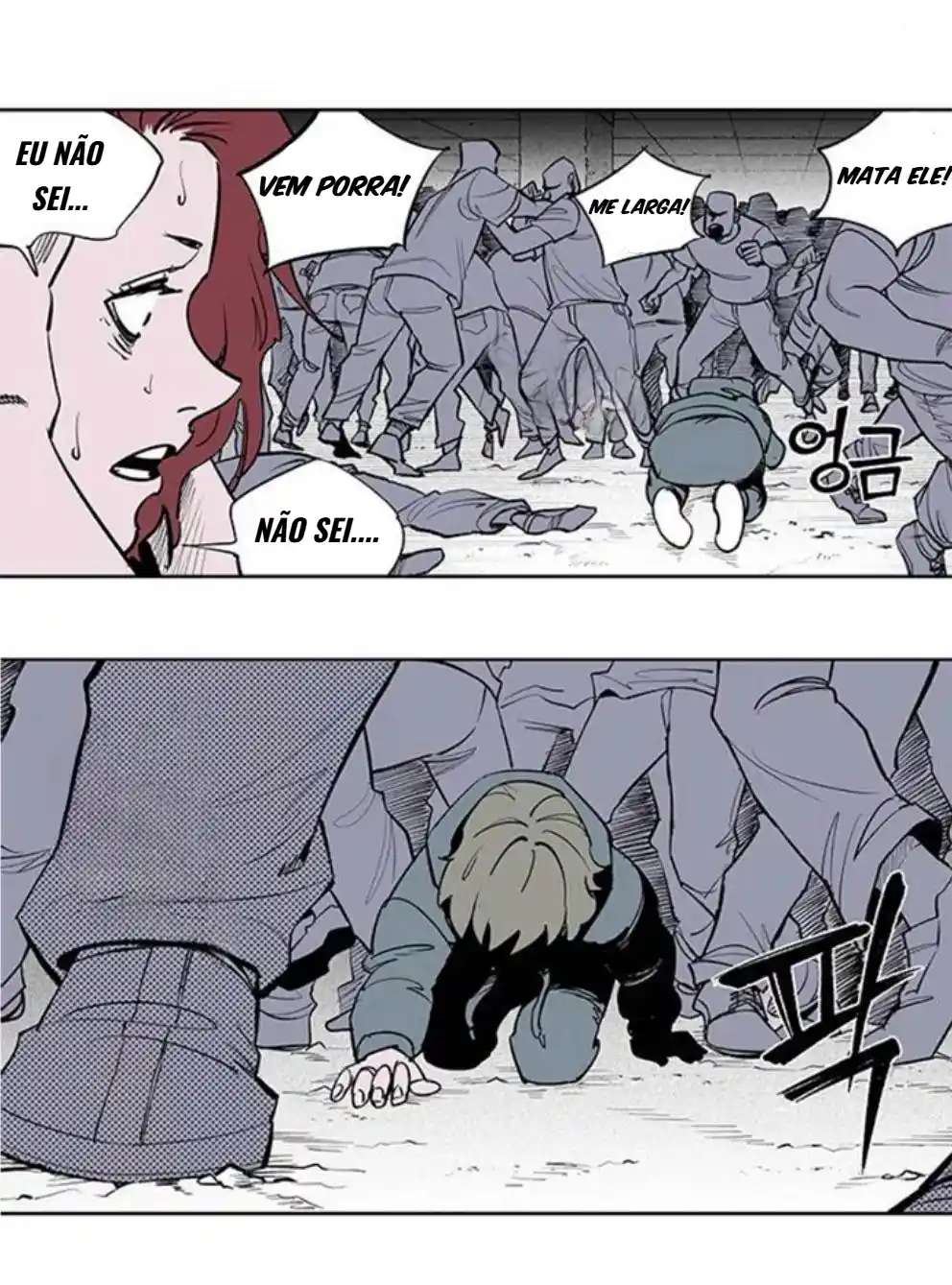 Read Fight Class 3 PT Manga Online