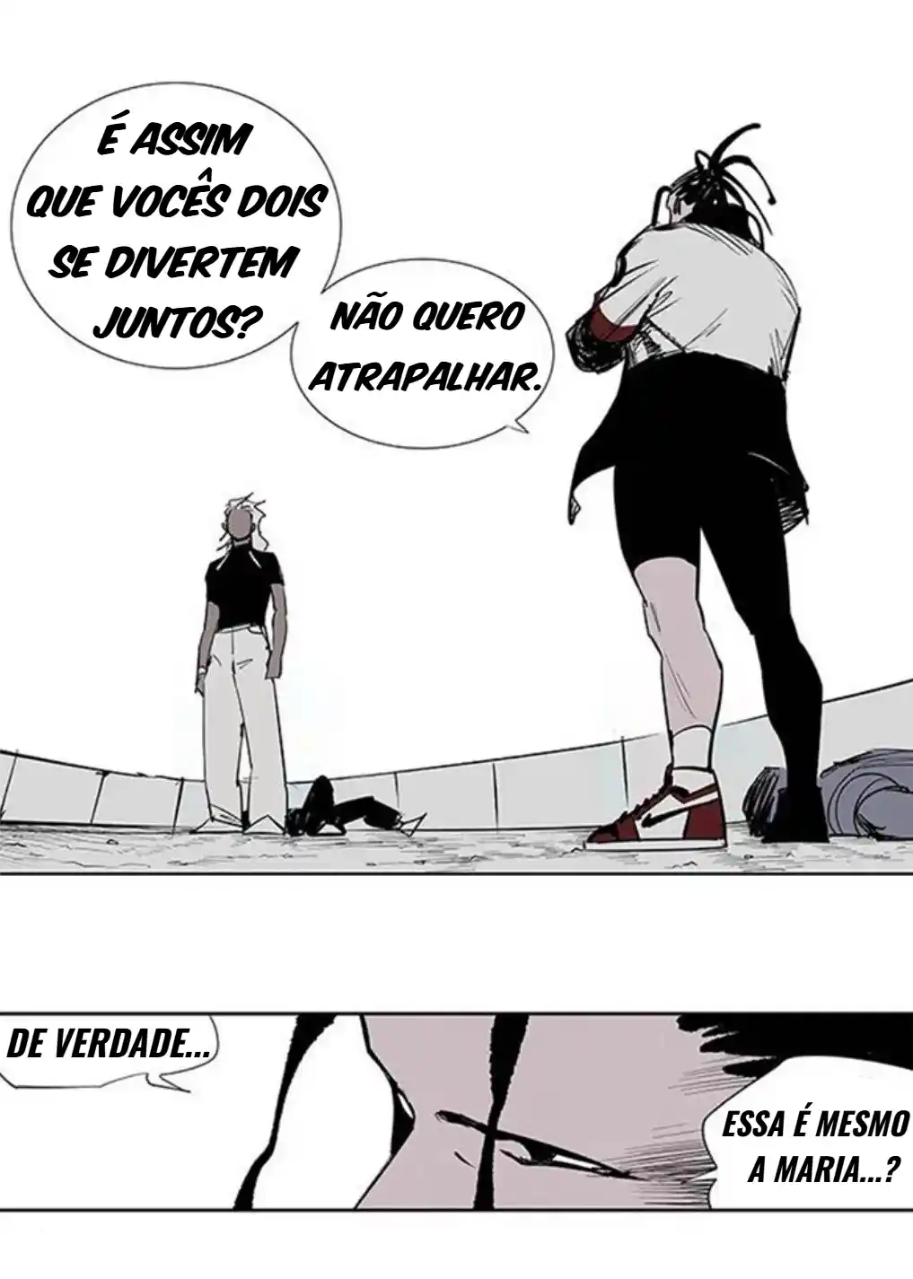 Read Fight Class 3 PT Manga Online