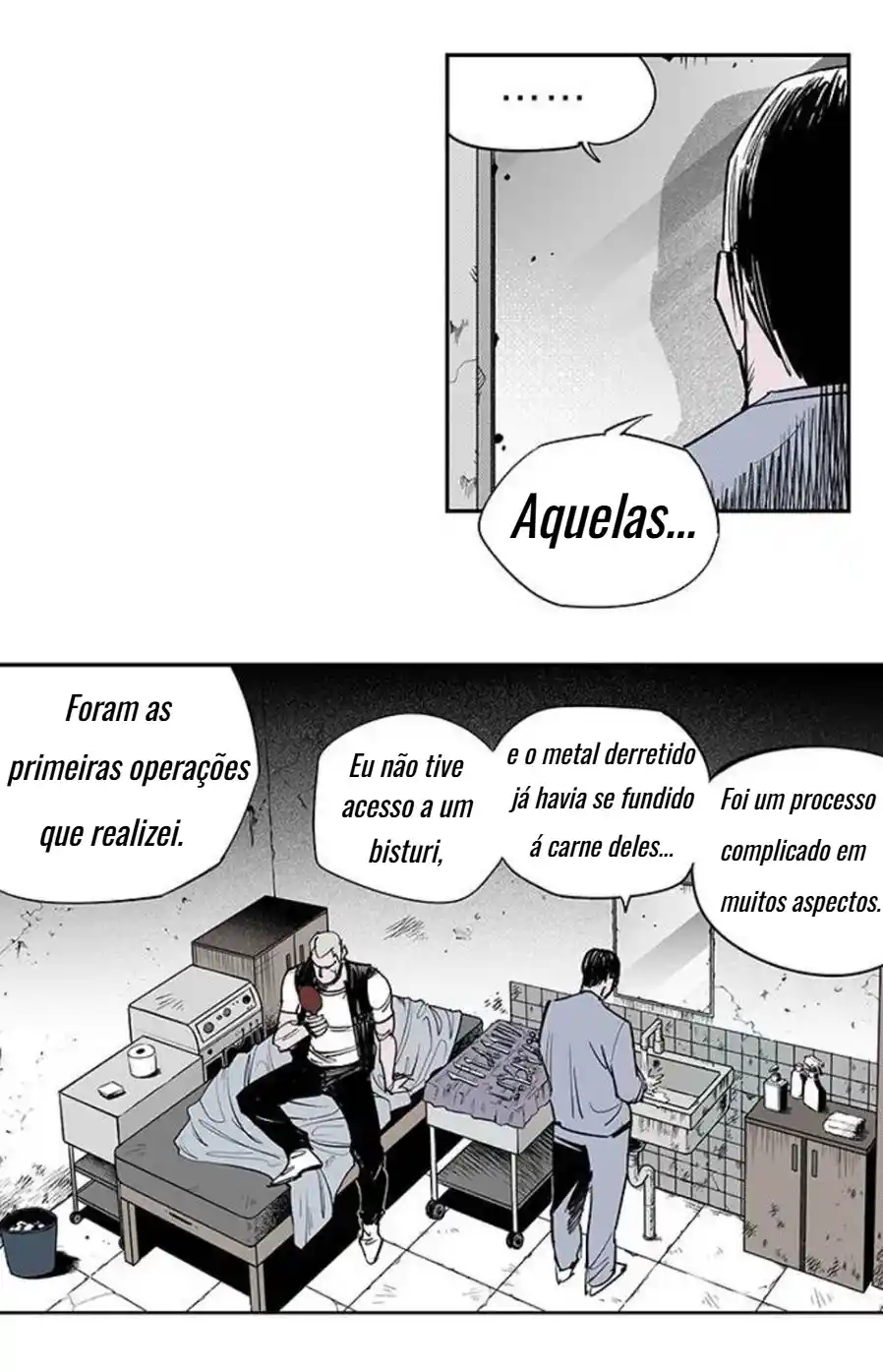 Read Fight Class 3 PT Manga Online