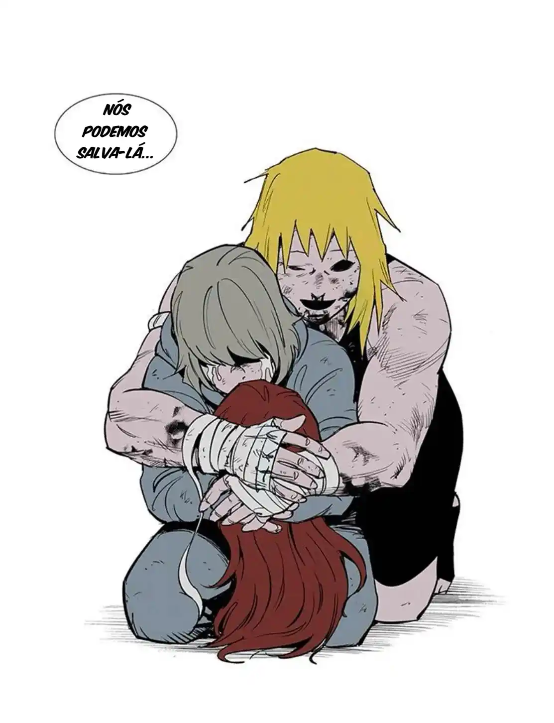 Read Fight Class 3 PT Manga Online
