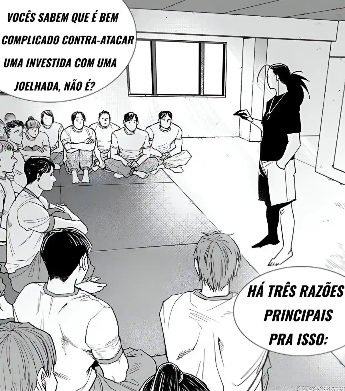 Read Fight Class 3 PT Manga Online