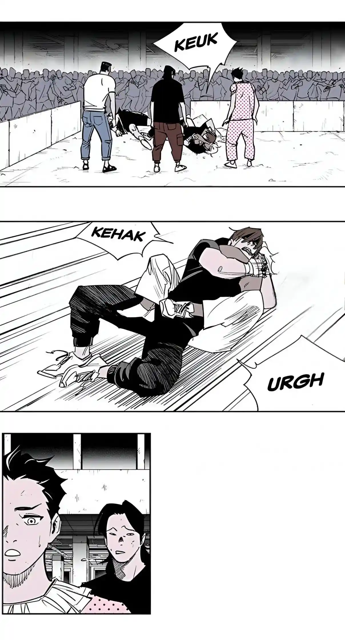 Read Fight Class 3 PT Manga Online