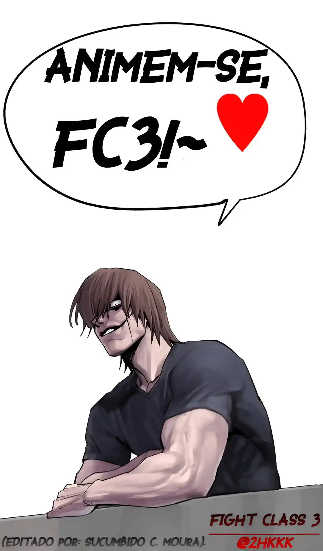 Read Fight Class 3 PT Manga Online